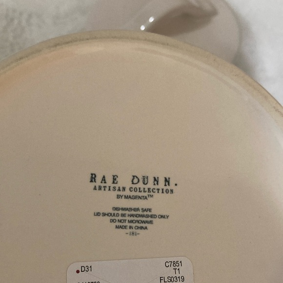 Rae Dunn Hold Canister - Picture 6 of 6